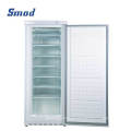 216L Sliding Door Vertical Freezer Ice Cream Deep Upright Freezer